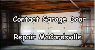 Contact Garage Door Repair McCordsville