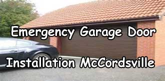 Emergency Garage Door Installation McCordsville