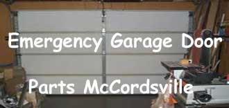 Emergency Garage Door Parts McCordsville