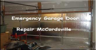 Emergency Garage Door Repair McCordsville